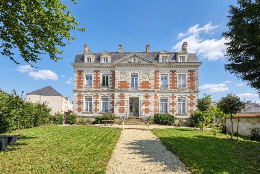 Demeure de prestige, photo de reportage